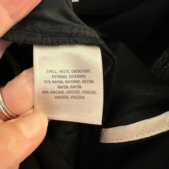 Elevenses black sleeveless jumpsuit size 4 - Picture 6 of 8